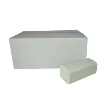 Ess.-mains ZZ blanc v-plie sur 10,5cm 21x24cm cel - 2L - 15px214pcs