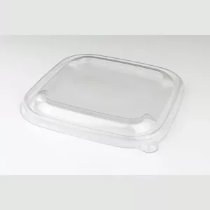 RPET couv pulp square bowl 170x170mm Sabert (carton de 300 pièces)