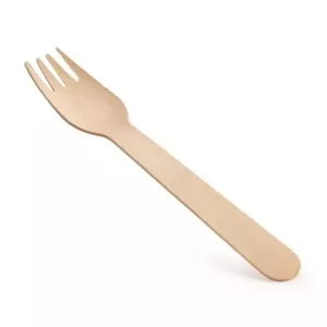 Fourchette bois 16cm (carton de 2 000 pièces)