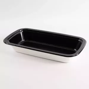 Papier/PET folie 1/3 GN noir 325x176x50mm - Sofitray (carton de 340 pièces)
