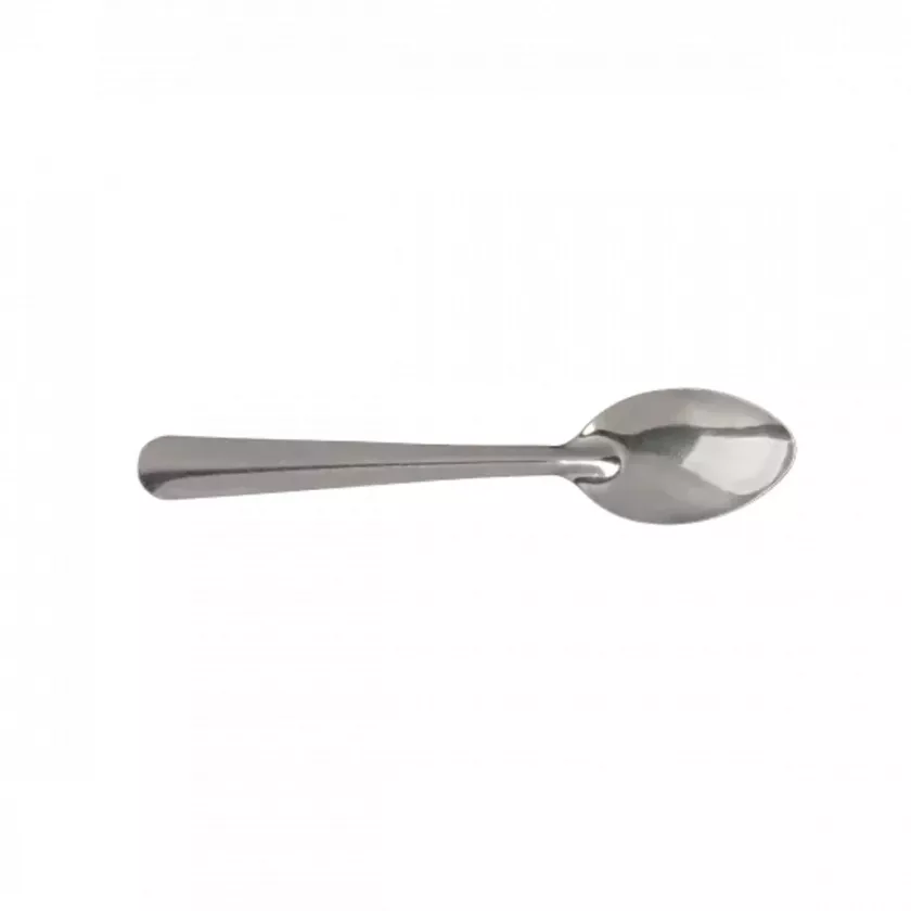 Mini cuillere inox 10,3cm (carton de 2 000 pièces)