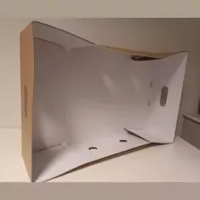 Carton boite congel. brun 580x370x150mm (carton de 25 pièces)