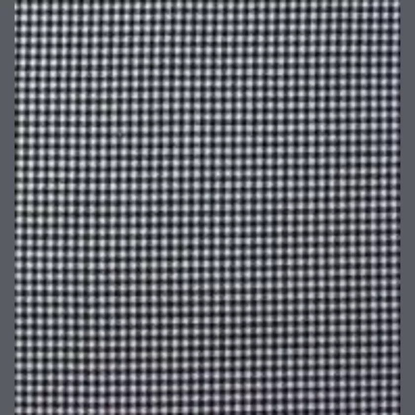 Papier duplex 32x40cm Vichy noir (boîte de 15 kg)