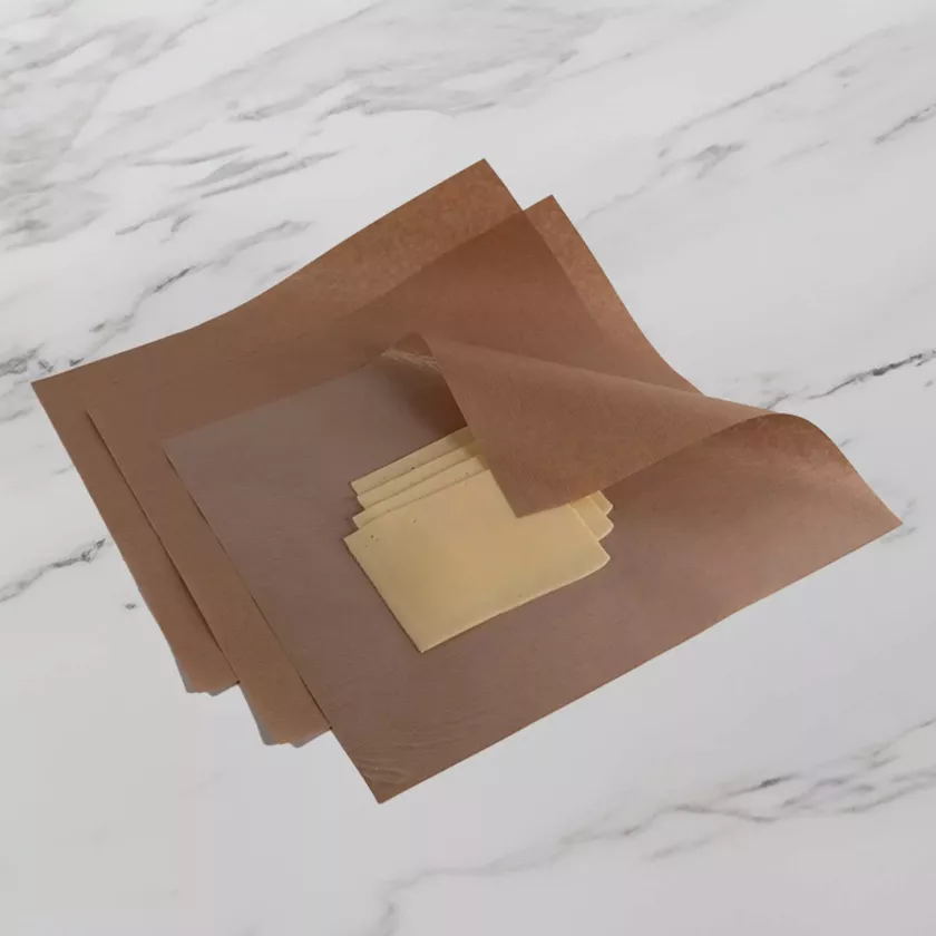 Duplex lux pack 32x32cm 50g kraft brun 15kg