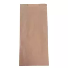 Sac papier stand brun 40g 10P ficele 410x180x(2x50)mm Linepack (carton de 1 000 pièces)