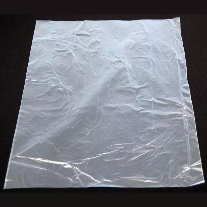 Feuille basse pression 100x100cm bleu HDPE 13 microns 1000 pieces
