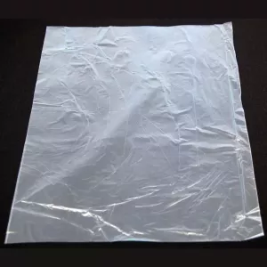 Feuille basse pression 100x100cm bleu HDPE 13 microns 1000 pieces