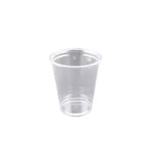 PET cup 590ml transparent diametre 92,7 hauteur 140mm (carton de 1 000 pièces)