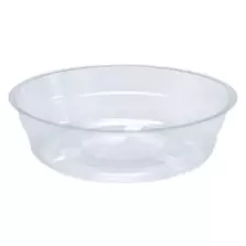PET insert transparent pour PET cup diametre 92,7mm (carton de 1 000 pièces)