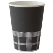 Gobelet cafe 24cl izza noir Duni 170741 (carton de 800 pièces)