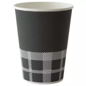 Gobelet cafe 24cl izza noir Duni 170741 (carton de 800 pièces)