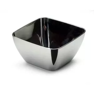 Mini tasting bowl amuse argent 57x57x32mm (carton de 200 pièces)