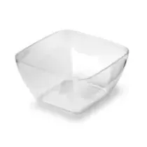Mini tasting bowl amuse transparent 57x57x32mm (carton de 200 pièces)