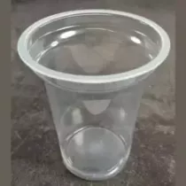 PP cup 380g d95 transparent Blanco (carton de 704 pièces)
