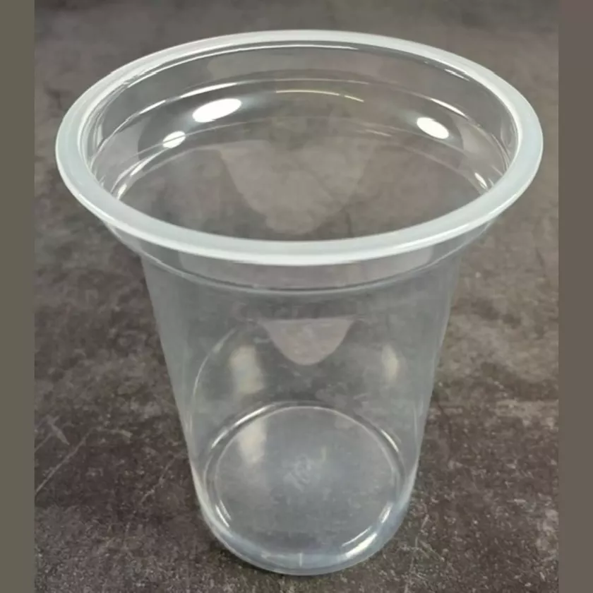 PP cup 380g d95 transparent Blanco (carton de 704 pièces)