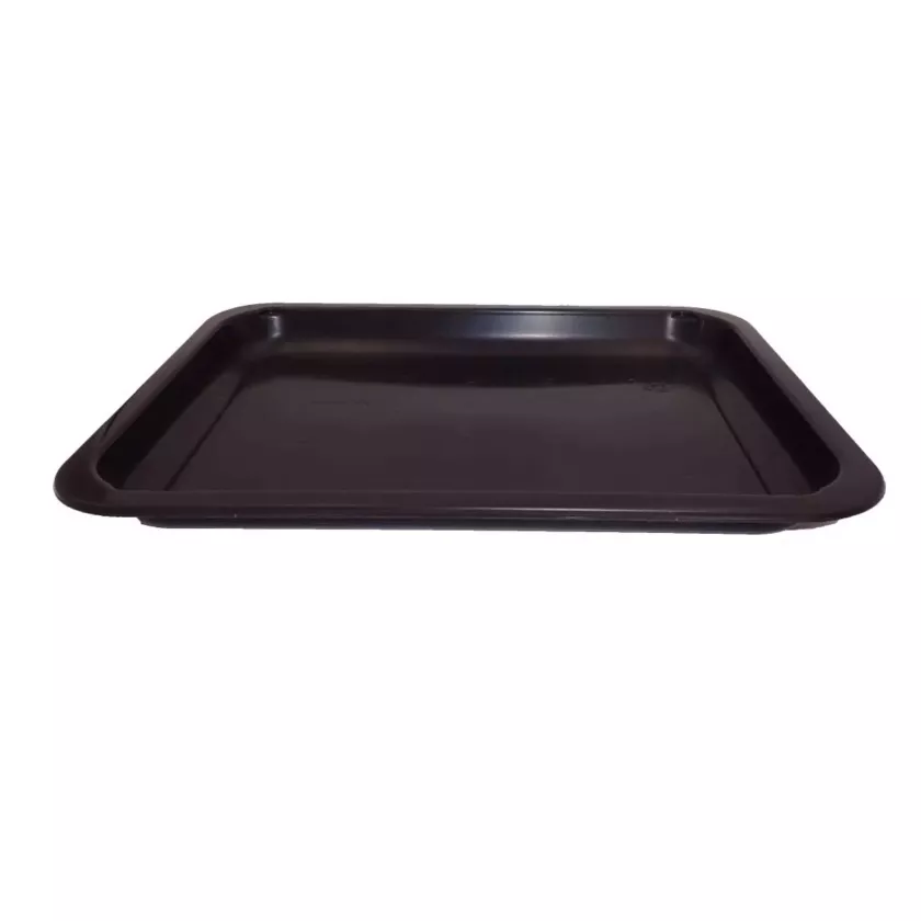 PP tray 227x178x18mm noir 1 COMP - M par 480