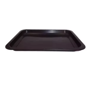PP tray 227x178x18mm noir 1 COMP - M par 480