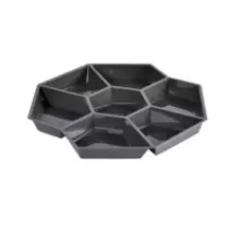 Octaview support 7COMP gris p/box 305x315 Duni 211941 (carton de 320 pièces)