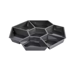 Octaview support 7COMP gris p/box 305x315 Duni 211941 (carton de 320 pièces)