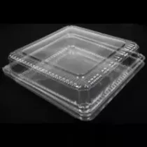 APET blister 314x314x80mm couv. a charniere (carton de 92 pièces)