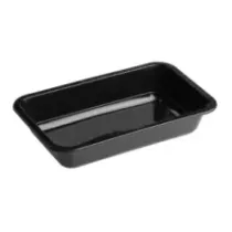 PP ravier 230x145x45mm noir V9/45 (carton de 360 pièces)