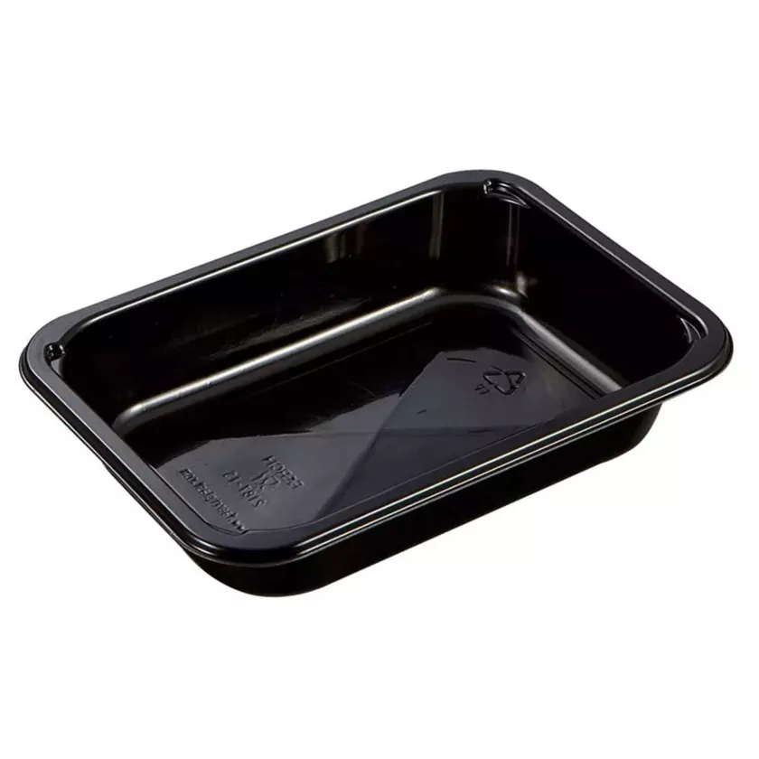 PP tray 187x137x36mm NIR 2187-1S - F (carton de 592 pièces)