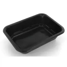 PP tray 187x137x44mm NIR 2187 - 1AE (carton de 576 pièces)