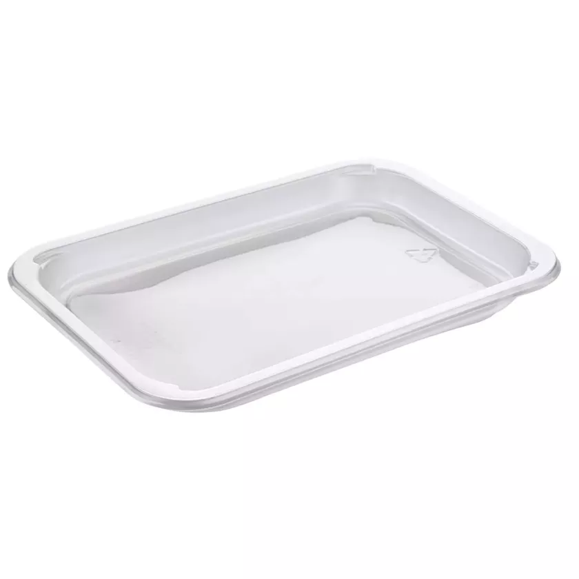 PP tray 187x137x15mm transp 2187-1AC - F (carton de 752 pièces)