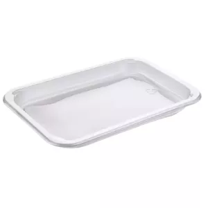 PP tray 187x137x15mm transp 2187-1AC - F (carton de 752 pièces)