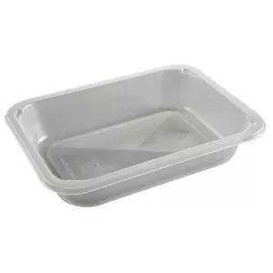 PP tray 187x137x36mm transp 2187-1S - F (carton de 592 pièces)