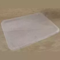 PP tray 227x178x10mm transp transparent ride (lot de 540 pièces)