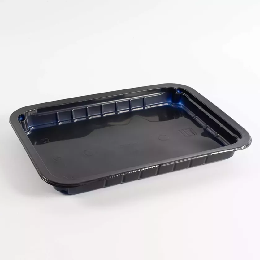 PP ravier 250x180x25mm NIR 1COMP - Guelt (carton de 420 pièces)