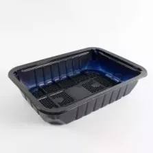 PP ravier 250x180x50mm NIR 1COMP - Guelt (carton de 420 pièces)