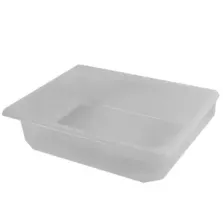 PP 1/2 GN H80 5L transp 325x265x80mm M (carton de 96 pièces)