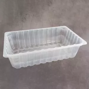 PP 1/1 GN H140 transparent 530x325x140mm E (carton de 30 pièces)