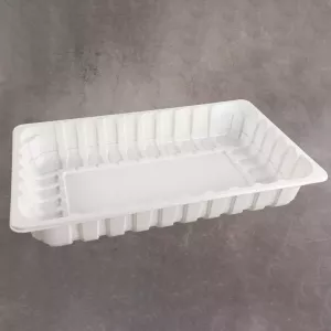 PP 1/1 GN H80 blanc 530x325x80mm E (carton de 34 pièces)