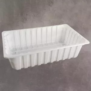 PP 1/1 GN H140 blanc 530x325x140mm E (carton de 30 pièces)