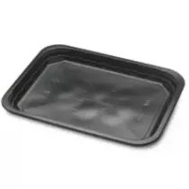 PP 1/2 GN H30 1,7L noir 313x245x30mm a (carton de 150 pièces)