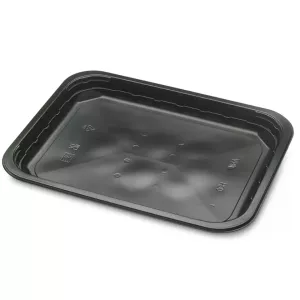 PP 1/2 GN H30 1,7L noir 313x245x30mm a (carton de 150 pièces)