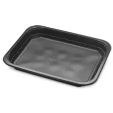PP 1/2 GN H43 2,4L noir 313x245x43mm a (carton de 138 pièces)