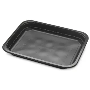 PP 1/2 GN H43 2,4L noir 313x245x43mm a (carton de 138 pièces)