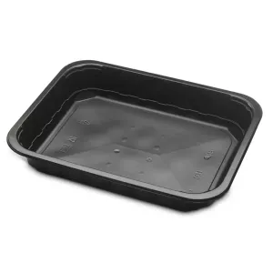 PP 1/2 GN H60 3,2L noir 313x245x60mm a (carton de 138 pièces)