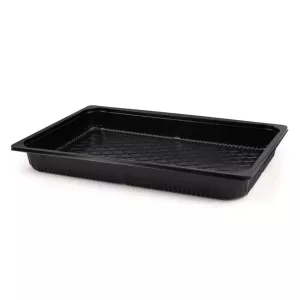 PP 1/1 GN H60 10L noir 530x325x60mm M (carton de 48 pièces)