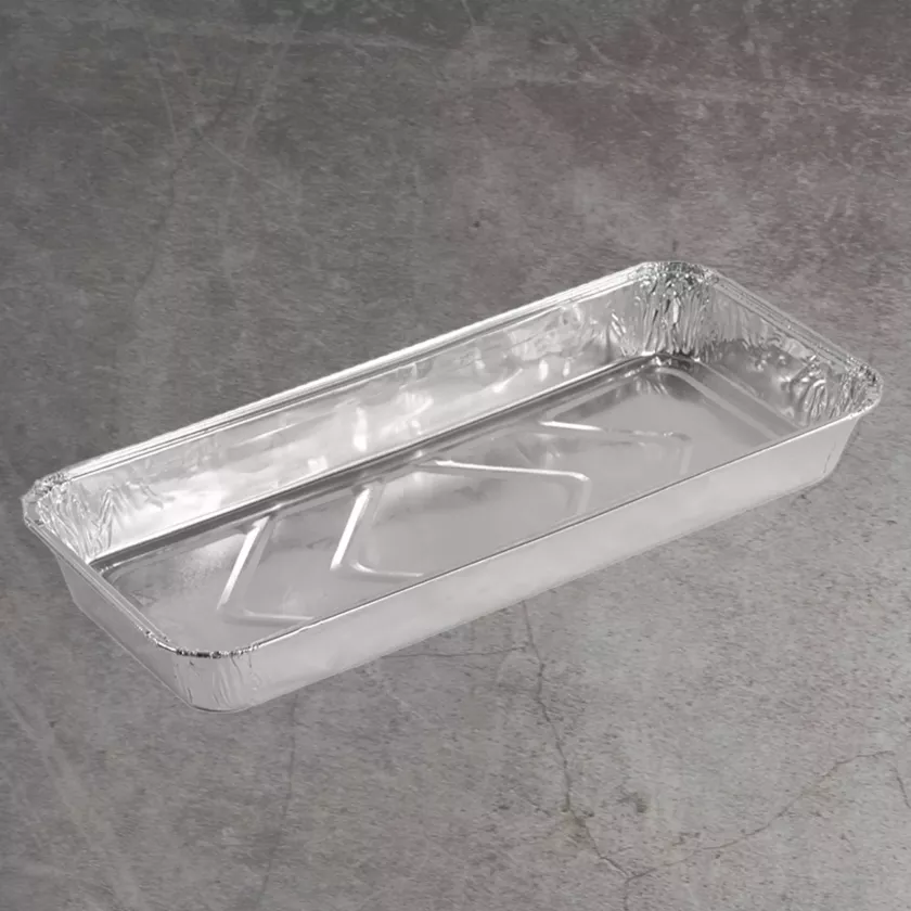 Alu Ravier 640ml 258x116x28mm Babushka (paquet de 100 pièces)