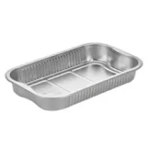 Alu R2C ravier 1,137L 265x162x37mm (lot de 400 pièces)