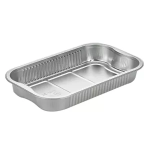 Alu R2C ravier 1,137L 265x162x37mm (lot de 400 pièces)