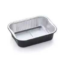 Alu Ravier R2c 725ml Noir 178x136x45mm (carton de 440 pièces)