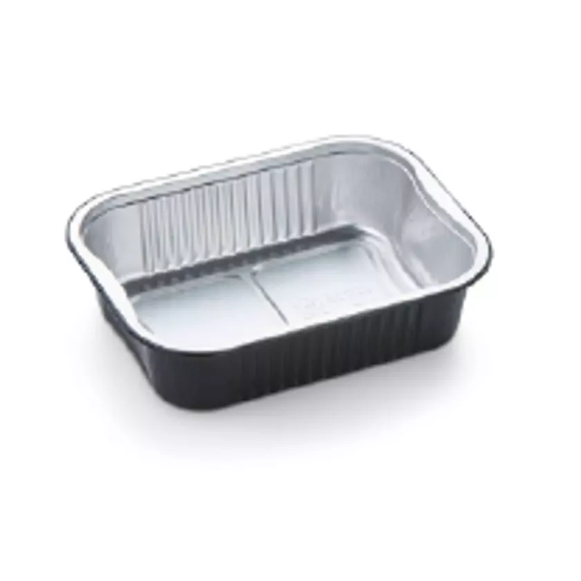 Alu Ravier R2c 725ml Noir 178x136x45mm (carton de 440 pièces)
