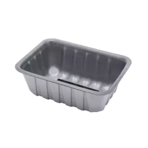 Ravier R-xps Topseal Nir 250x180x90mm + F.buvard Noire - Guelt B6-90 (paquet de 240 pièces)