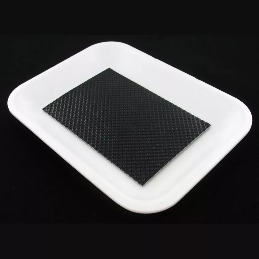 Feuille buvard MP2500 noire 80x120mm (carton de 1 900 pièces)